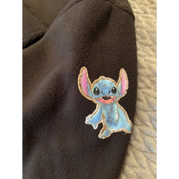 Womens Black Disney 100 Character Print Polyester Button Jacket Size M - Picture 7 of 11